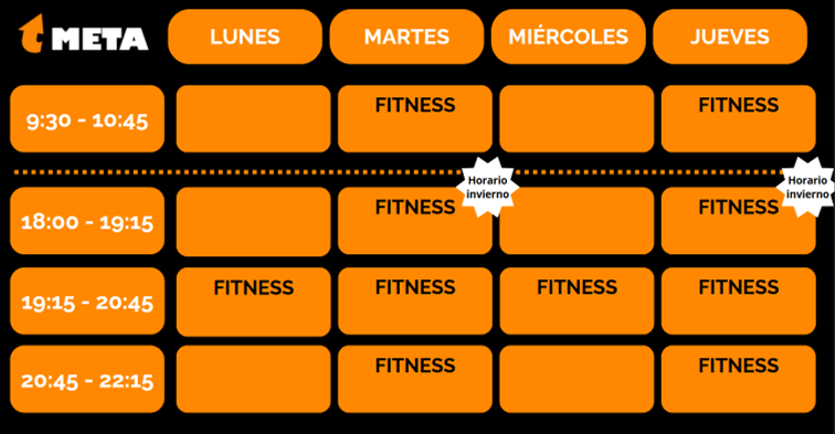 Fitness invierno